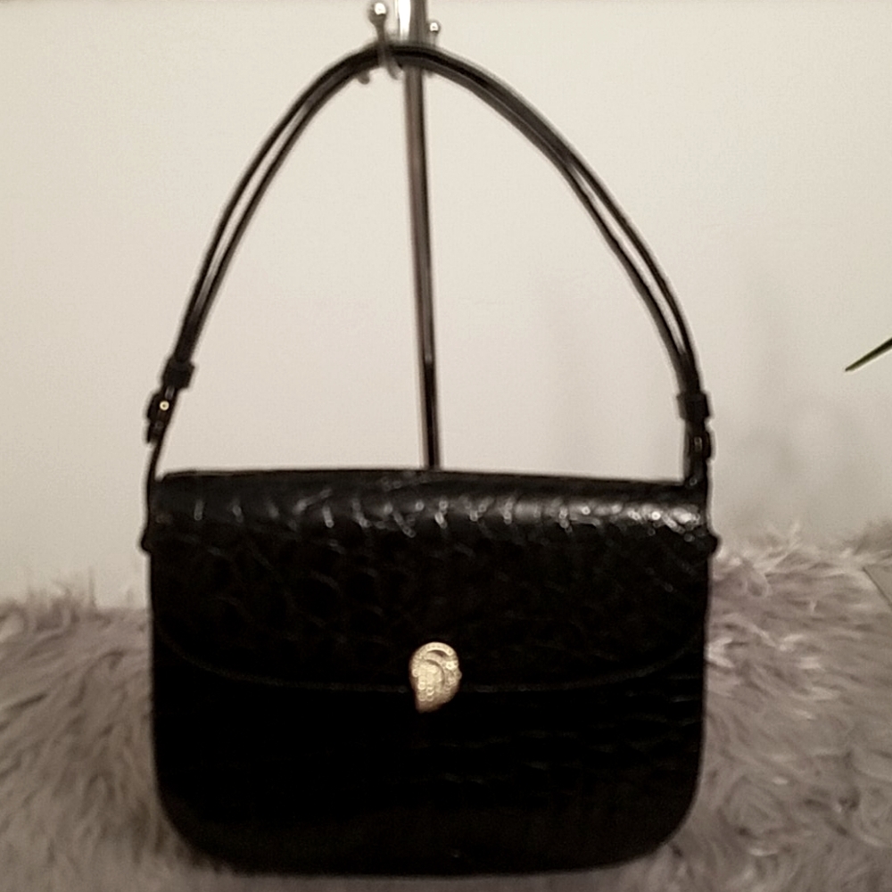 Japanese design 2 way black bag